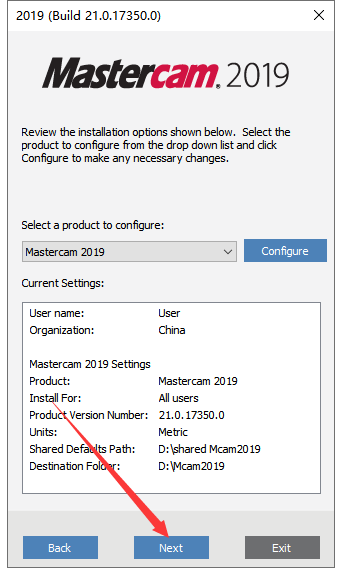 Mastercam 2019官方下载【Mastercam 2019破解版】中文汉化版安装图文教程、破解注册方法