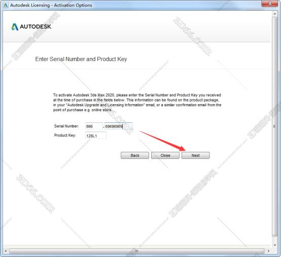 3dmax2020【3dsmax2020】官方中文(英文)破解版安装图文教程、破解注册方法